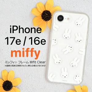 iPhone17e 16e �P�[�X �~�b�t�B�[ �N���A �ϏՌ� ���킢�� ������� �t�F�C�X �� �{���X �Ђ������ �z���C�g �x�[�W�� �u���b�N �L�����N�^�[ �O�b�Y �X�}�z �X�}�z�J�o�[ �X�}�z�P�[�X �\�t�g 