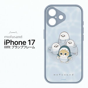 iPhone17 P[X tTh mofusand  CZX Tɂ 킢 lR L AUV LINEX^v LN^[ }bg NA TPU vvt[ wh~ ϏՌ ی Jo[ \tg 