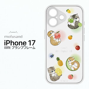 iPhone17 P[X tTh mofusand  CZX t[cɂ 킢 lR L LINEX^v LN^[ }bg NA TPU vvt[ wh~ ϏՌ ی Jo[ \tg X}