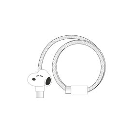 スヌーピー PEANUTS マグネットケーブル 磁石内蔵 急速充電 Type-C PD60W対応 Type-Cケーブル ピタッとくっつく 絡まない まとまる キャラクター かわいい おしゃれ 人気 ケーブル 収納 持ち運び 便利 スマートフォン スマホ タブレット 充電 断線防止 丈夫 耐久性 USB2
