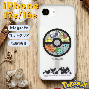 iPhone 17e �P�[�X �|�P���� �N���A iPhone16e �A�C�t�H��17e �A�C�t�H��16e MagSafe �s�J�`���E �q�g�J�Q ���U�[�h�� �t�V�M�_�l �[�j�K�� �o�^�t���[ �s�W���b�g ���킢�� �l�C �w��h�~ ���� �J�o�[ 
