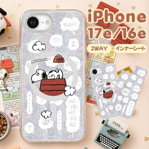 iPhone 17e �P�[�X �X�k�[�s�[ �N���A iPhone16e �A�C�t�H��17e �A�C�t�H��16e MagSafe �s�[�i�b�c �J���� �����Y �J���������Y �ی� �L�����N�^�[ ���킢�� �l�C ���� �J�o�[ �n�C�u���b�h �X�}�z�P�[