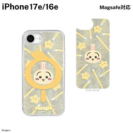 iPhone 17e ケース ちいかわ クリア iPhone16e アイフォン17e アイフォン16e MagSafe うさぎ カメラ レンズ カメラレンズ 保護 キャラクター かわいい 人気 おしゃれ chiikawa ナガノ nagano カバー ハイブリッド スマホケース スマホカバー クリアケース USAGI グッズ