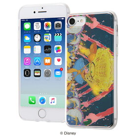 【スーパーSALE限定 大特価】 iPhone SE3 SE2 8 7 第3世代 第2世代 iPhoneSE ディズニー カバー ケース 耐衝撃 衝撃に強い 保護 透明 パネル 交換 かわいい 軽量 軽い ソフト