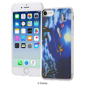 【マラソン限定 大特価】 iPhoneSE3 iPhoneSE2 iPhone8 iPhone7 ディズニー カバー ケース 耐衝撃 衝撃に強い 保護 透明 パネル 交換 かわいい 軽量 軽い ソフト