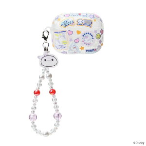 AirPods Pro ��3���� �C���z���P�[�X �x�C�}�b�N�X PGA �\�t�g�P�[�X ���������܂܏[�d TPU �}�C�N���h�b�g���H ���C�����X�[�d�Ή� �X�g���b�v�t�� �f�B�Y�j�[ Baymax �C���z���J�o�[ �ی�P�[�X 