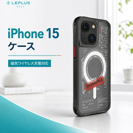iPhone15 ケース 耐衝撃 Magsafe対応 ワイヤレス充電 衝撃吸収 エアクッション ストラップループ アイフォン15 カバー かっこいい おしゃれ スマホケース 携帯ケース