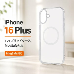 iPhone 16 Plus �P�[�X �N���A �}�O�l�b�g iPhone16Plus �A�C�t�H�� 16�v���X ���C�����X�[�d �N���A�P�[�X �J�o�[ �\�t�g �n�[�h �X�}�z�J�o�[ �X�}�z�P�[�X �X�}�[�g�t�H���P�[�X �g�уP�[�X �ی�