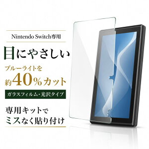 Nintendo Switch �t�B���� �K���X �C�V�� �j���e���h�[ �X�C�b�` �u���[���C�g�J�b�g �L�b�g�t ���� �ق��� �C�A ����Ȃ� �\��t���ȒP �t���ی� �ی�t�B���� �ی�t�B���� �t���ی�t�B���� 