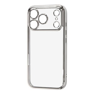 iPhone18 Pro / iPhone17 Pro �P�[�X �V���o�[ �\�t�g�P�[�X �����݌v �t���[�����b�L �X�g���b�v�z�[�� ���C�����X�[�d�Ή� ���C�A�E�g TPU �J�����̏���h�� �X�}�z�P�[�X �X�}�z�J�o�[ ray-out meta-pe