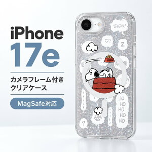 iPhone 17e �P�[�X �X�k�[�s�[ �N���A iPhone16e �A�C�t�H��17e �A�C�t�H��16e MagSafe �s�[�i�b�c �J���� �����Y �J���������Y �ی� �L�����N�^�[ ���킢�� �l�C ���� �J�o�[ �n�C�u���b�h �X�}�z�P�[
