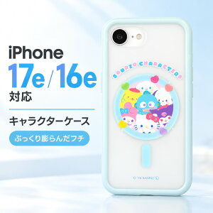 iPhone 17e iPhone 16e �P�[�X �T�����I �~�b�N�X �O���}���f�B�[�Y �v�����v�t���[�� �N���A �ϏՌ� �n�C�u���b�h �w�䂪�t���ɂ��� �X�g���b�v�z�[�� TPU PC SANG-512MX �n���[�L�e�B �L�e�B Hello Kitty 
