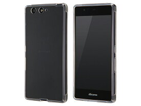 【マラソン限定 大特価】 docomo arrows SV F-03H / arrows M03 用 ハイブリッドケース クリア