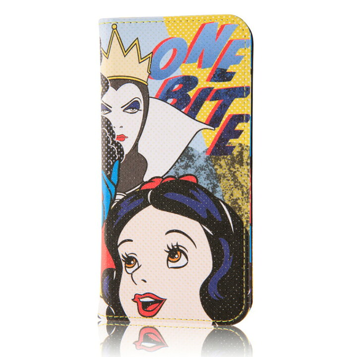 楽天市場 Iphone 7 ディズニー 手帳型ポップアート スノーホワイト Iphone Se2 Iphone Se 第2世代 ケース フィルムのwhitebang