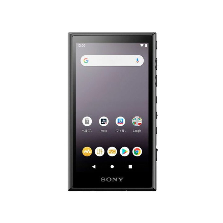 楽天市場】ソニー ウォークマン Aシリーズ 64GB ブラック NW-A107/B 