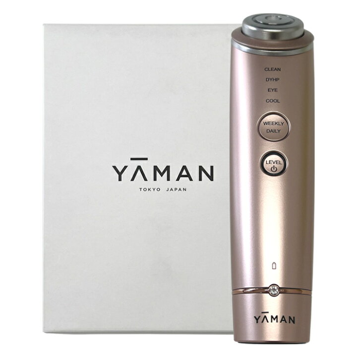 楽天市場】YA-MAN RF美顔器 フォトプラス シャイニー シャンパンピンク 