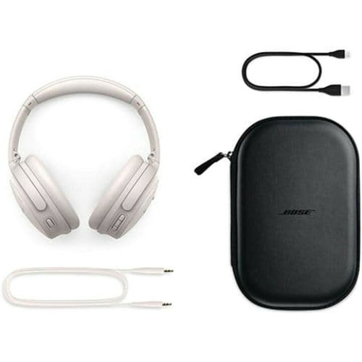 楽天市場】BOSE QUIETCOMFORT 45 ワイヤレス ヘッドホン WHITE SMOKE 