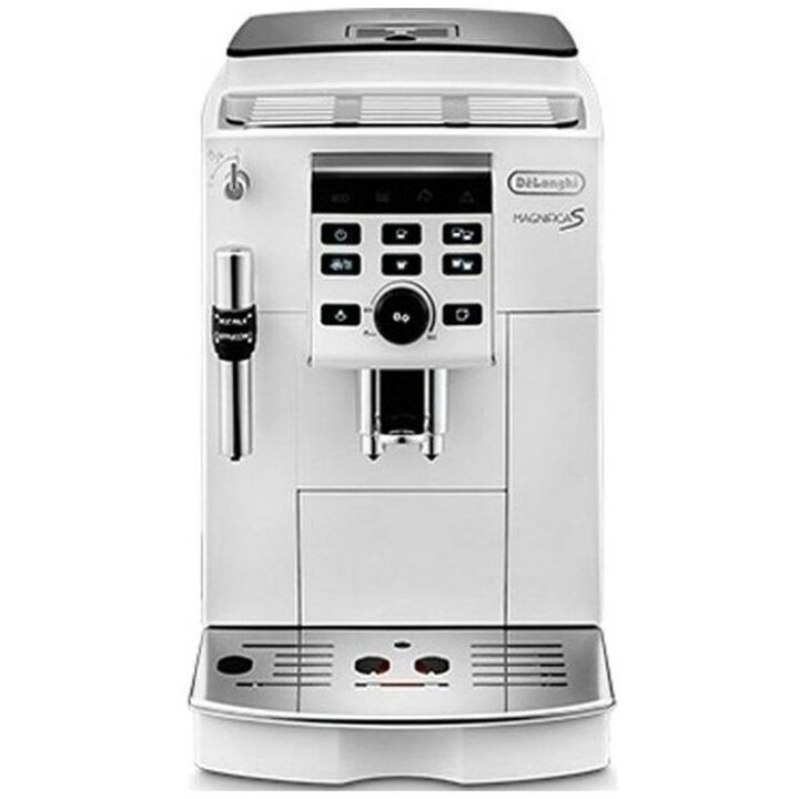 楽天市場】DeLonghi 全自動コーヒーマシン ECAM23120WN マグニフィカS 