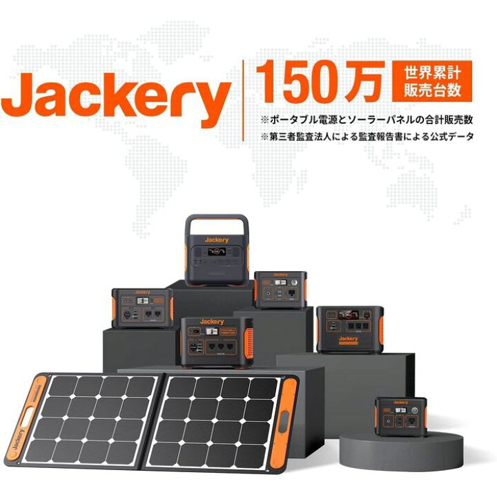 楽天市場】Jackery SolarSaga 100 ソーラーパネル 100W ソーラー 