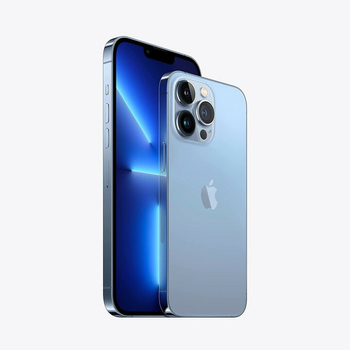 楽天市場】Apple アップル iPhone13 Pro 128GB シエラブルー MLUK3J/A 