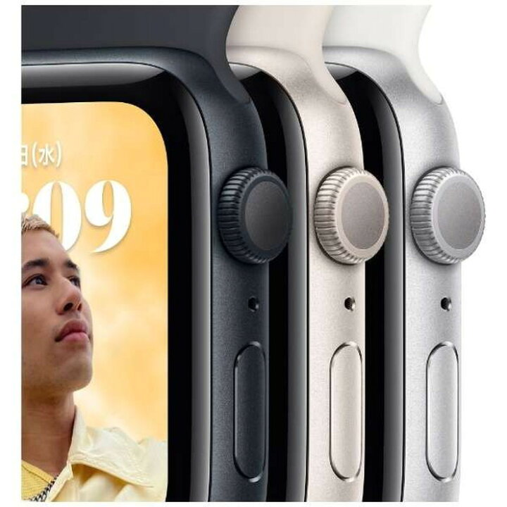 楽天市場】Apple Watch SE 第2世代 GPSモデル 40mm MNJP3JA スター 