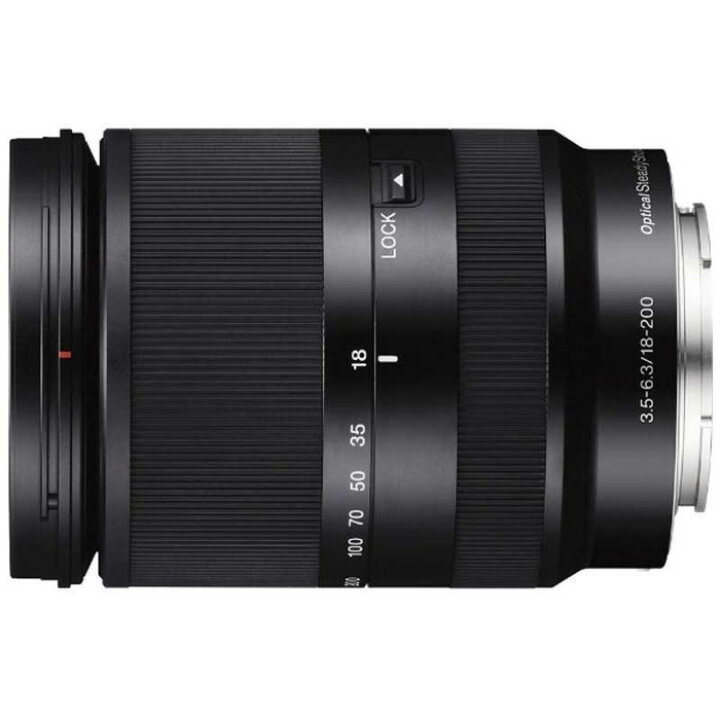 楽天市場】【マラソン限定 大特価】 SONY 交換レンズ E18-200 F3.5-6.3 