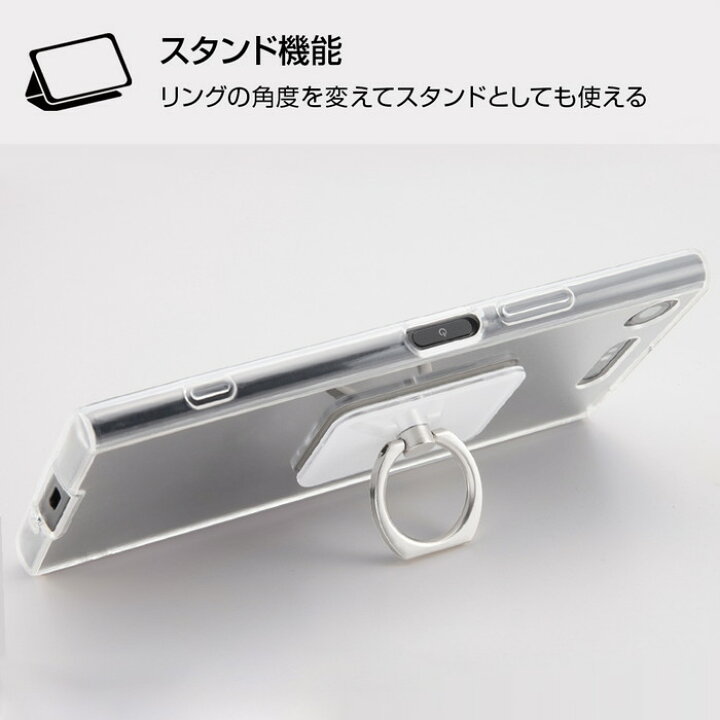 楽天市場 最大1500円クーポン スマホリング ディズニー キャラクター バンカーリング ホールドリング 落下防止 360 スマートフォン用リング アクリル ミニーマウス スタイル ケース フィルムのwhitebang