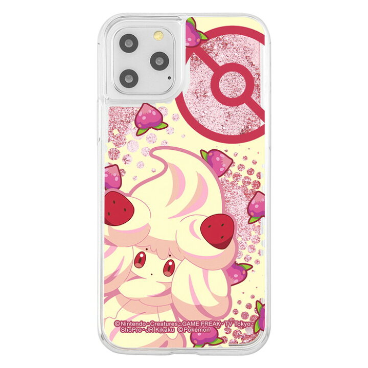 楽天市場 Iphone11 Pro ポケモン カバー ケース 耐衝撃 衝撃に強い 保護 ラメ入り グリッター キラキラ ラメ動く 液体 かわいい おしゃれ スマホケース マホイップ ケース フィルムのwhitebang