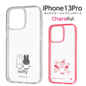 ySi|Cgő10UPziPhone13 Pro P[X ~btB[ [~ nCubhP[X Charaful ~B Xgbvz[ ϏՌ 킢  g ی Jo[ iPhone13Pro KXtB