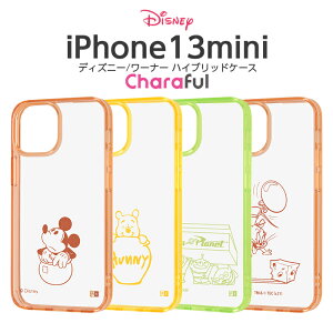iPhone13mini 5.4inch P[X fBYj[ LN^[ nCubhP[X Charaful ~bL[ v[ GCA WF[ 킢 ϏՌ Phone 13 mini