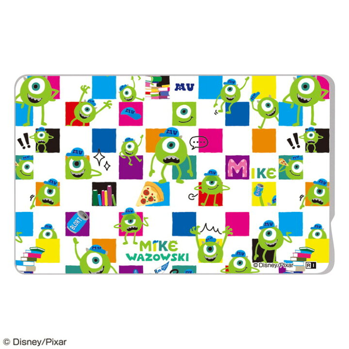 楽天市場 16 Off実施中 Icカードステッカー ディズニー ピクサー Icカード ステッカー シール 交通 電車 バス Suica Pasmo Icoca Manaca 貼る おしゃれ かわいい モンスターズインク ケース フィルムのwhitebang