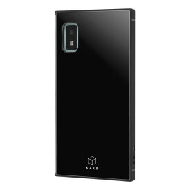 【マラソン限定 大特価】 AQUOS wish wish2 カバー ケース 耐衝撃 保護 スクエア 四角 ハード ソフト クッション SHG06 au KAKU ブラック アクオスウィッシュ アクオス ウィッシュ 黒 シンプル スマホケース 衝撃吸収 SH-51C アクオスウィッシュ2