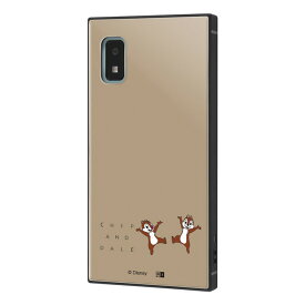 【マラソン限定 大特価】 AQUOS wish wish2 ディズニー カバー ケース 耐衝撃 保護 傷 スクエア ハード ソフト クッション SHG06 au アクオス KAKU チップ デール アクオスウィッシュ かわいい キャラクター 衝撃吸収 SH-51C アクオスウィッシュ2