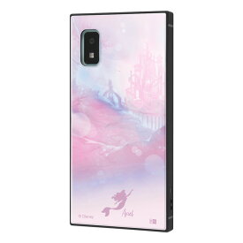 【スーパーSALE限定 大特価】 AQUOS wish wish2 ディズニー カバー ケース 耐衝撃 保護 スクエア ハード ソフト SHG06 au スマホケース アクオス KAKU アリエル アクオスウィッシュ かわいい キャラクター 衝撃吸収 SH-51C アクオスウィッシュ2