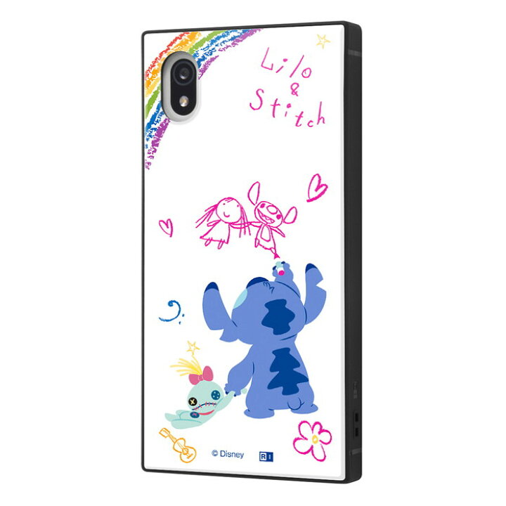 楽天市場 16 Off実施中 Xperia Ace Iii ケース So 53c Sog08 カバー ディズニー 耐衝撃 キャラクター ハードケース ソフトケース スマホケース スクエア Kaku リロ スティッチ かわいい ケース フィルムのwhitebang