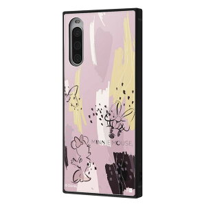Xperia 10 IV ケース SOG07 SO-52C カバー ディズニー ミニー 耐衝撃 キャラクター ハードケース ソフトケース スマホケース スクエア OTONA ペイント かわいい エクスペリア エクスペリア10 マーク4