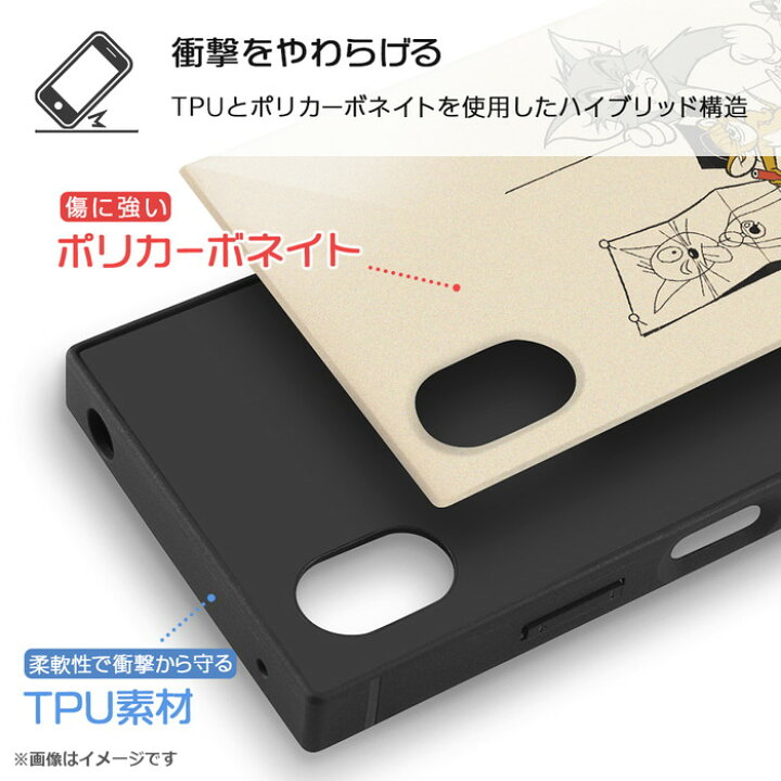 楽天市場】Xperia Ace III ケース SO-53C SOG08 カバー トムとジェリー 