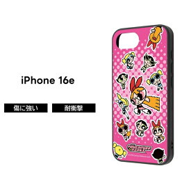 iPhone17e ケース ブロッサム パワーパフガールズ iPhone16e アイフォン 17e 16e キャラクター かわいい おしゃれ ソフト ハード スマホケース 可愛い