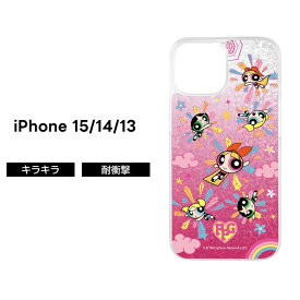 iPhone15 ケース ブロッサム パワーパフガールズ iPhone14 iPhone13 キャラクター かわいい ラメ キラキラ ソフト ハード スマホケース 可愛い iPhone 15 14 13