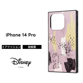 iPhone14Pro ケース 耐衝撃 ミニー iPhone 14 Pro プロ ミニーマウス ソフト ソフトケース ハード ハードケース スクエア スマホケース