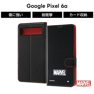 Pixel6a P[X MARVEL 蒠^ }[x S Google Pixel 6a fBYj[ ی \tg \tgP[X n[h n[hP[X X}zP[X LN^[ 킢  J[h[