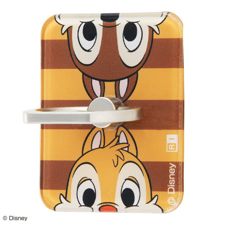 楽天市場 スマホリング ディズニー キャラクター バンカーリング ホールドリング 落下防止 360 スマートフォン用リング アクリル チップ デール ひょっこり ケース フィルムのwhitebang