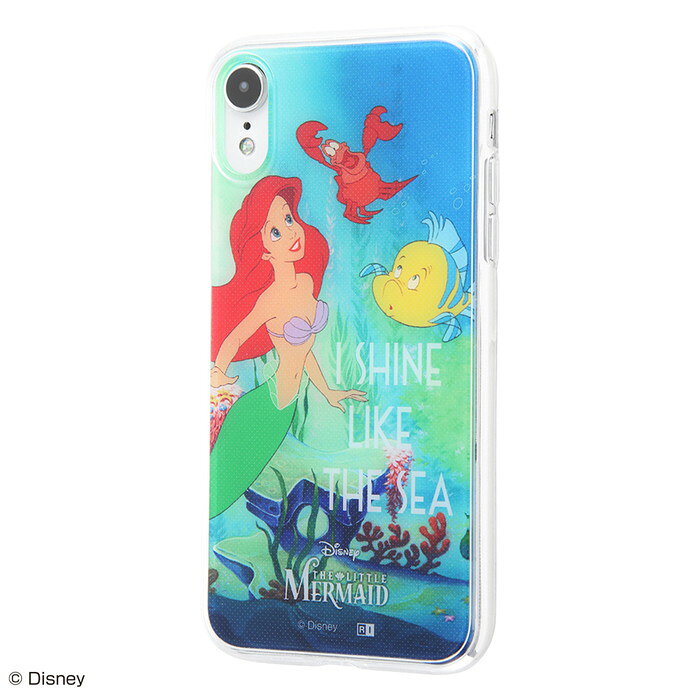 楽天市場 Iphone Xr ケース リトルマーメイド ディズニー
