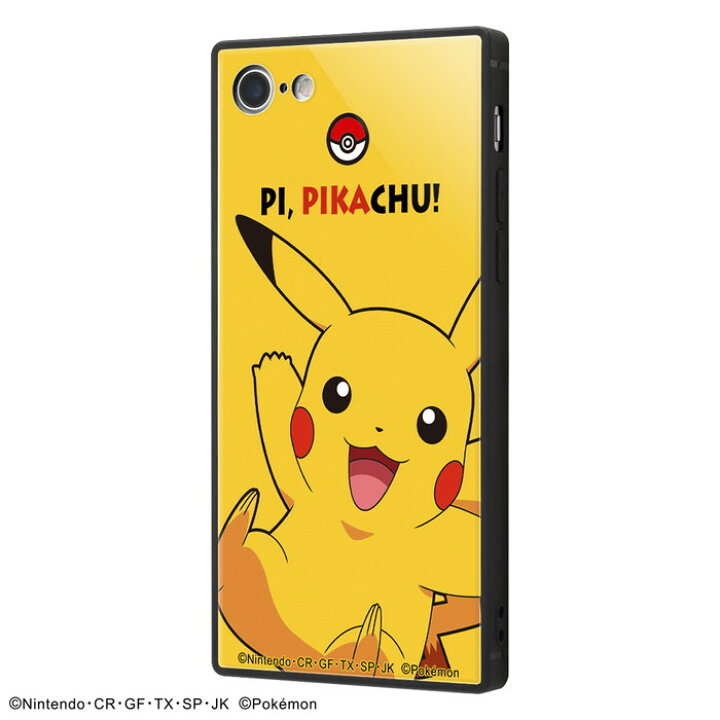 楽天市場 Iphone8 ケース Iphone7ケース スクエア ポケットモンスター 耐衝撃 Kaku トリプルハイブリッド ピカチュウ アイフォン8 Iphone7 カバー 四角 ポケモン Iphone Se2 Iphone Se 第2世代 ケース フィルムのwhitebang