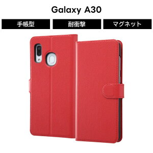 Galaxy A30 P[X 蒠^ }Olbg xg bh  red 蒠^P[X GalaxyA30 au SCV43 MNV[A30 X^h@\ ICJ[h|Pbg ʕی Vv J[h[ LN^[ 킢 
