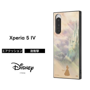 Xperia5IV 美女と野獣 ケース 耐衝撃 Xperia 5 IV スクエア 四角 耐衝撃ケース ソフト ソフトケース ハード ハードケース スマホケース エクスペリア エクスペリア5 ストラップホール付き かわいい
