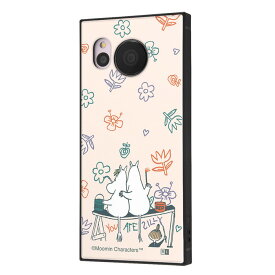 【マラソン限定 大特価】 AQUOSsense7 ムーミン ケース 耐衝撃 MOOMIN AQUOS sense7 スクエア 耐衝撃ケース カバー ソフトケース ハードケース スマホケース スマホカバー アクオスセンス アクオスセンス7 シンプル かわいい 可愛い 大人 人気