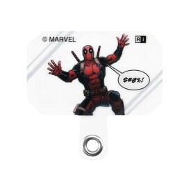 ストラップホルダー デッドプール デップー グッズ マーベル MARVEL スマホ ショルダー 全機種対応 ショルダーストラップ ストラップ ベルト 斜めがけ 落下防止 キャラクター かわいい 可愛い