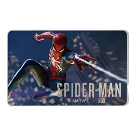 【スーパーSALE限定 大特価】 スパイダーマン ICカードステッカー デコシール 貼ってはがせる ICカード ステッカー シール MARVEL キャラクター グッズ スイカ パスモ 定期券 Suica PASMO