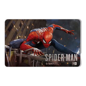 【スーパーSALE限定 大特価】 スパイダーマン ICカードステッカー デコシール 貼ってはがせる ICカード ステッカー シール MARVEL キャラクター グッズ スイカ パスモ 定期券 Suica PASMO